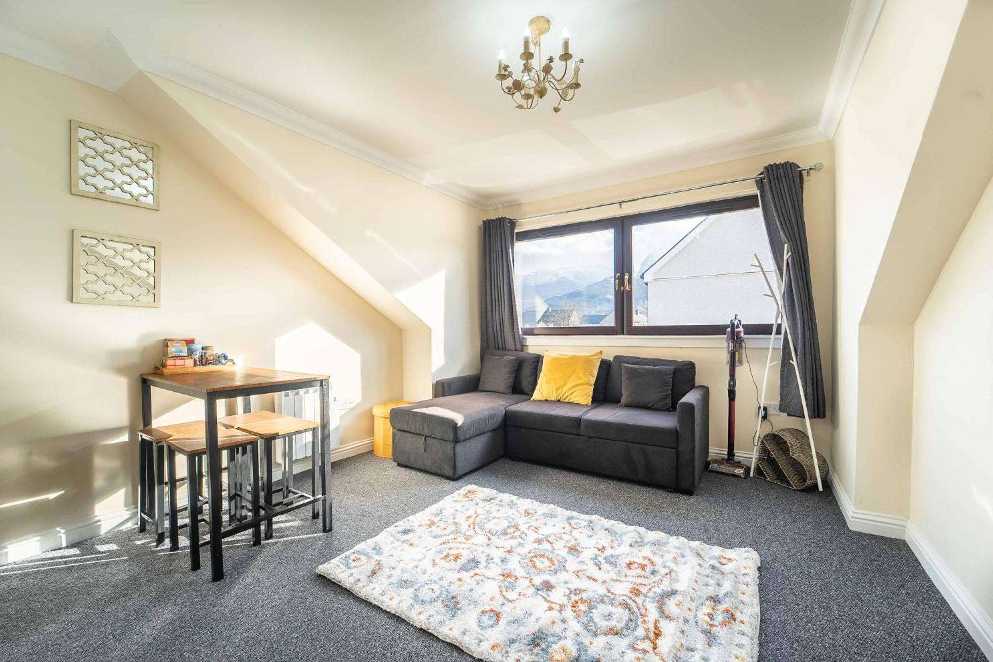 Ben View Apartments Flat A Caol Esterno foto