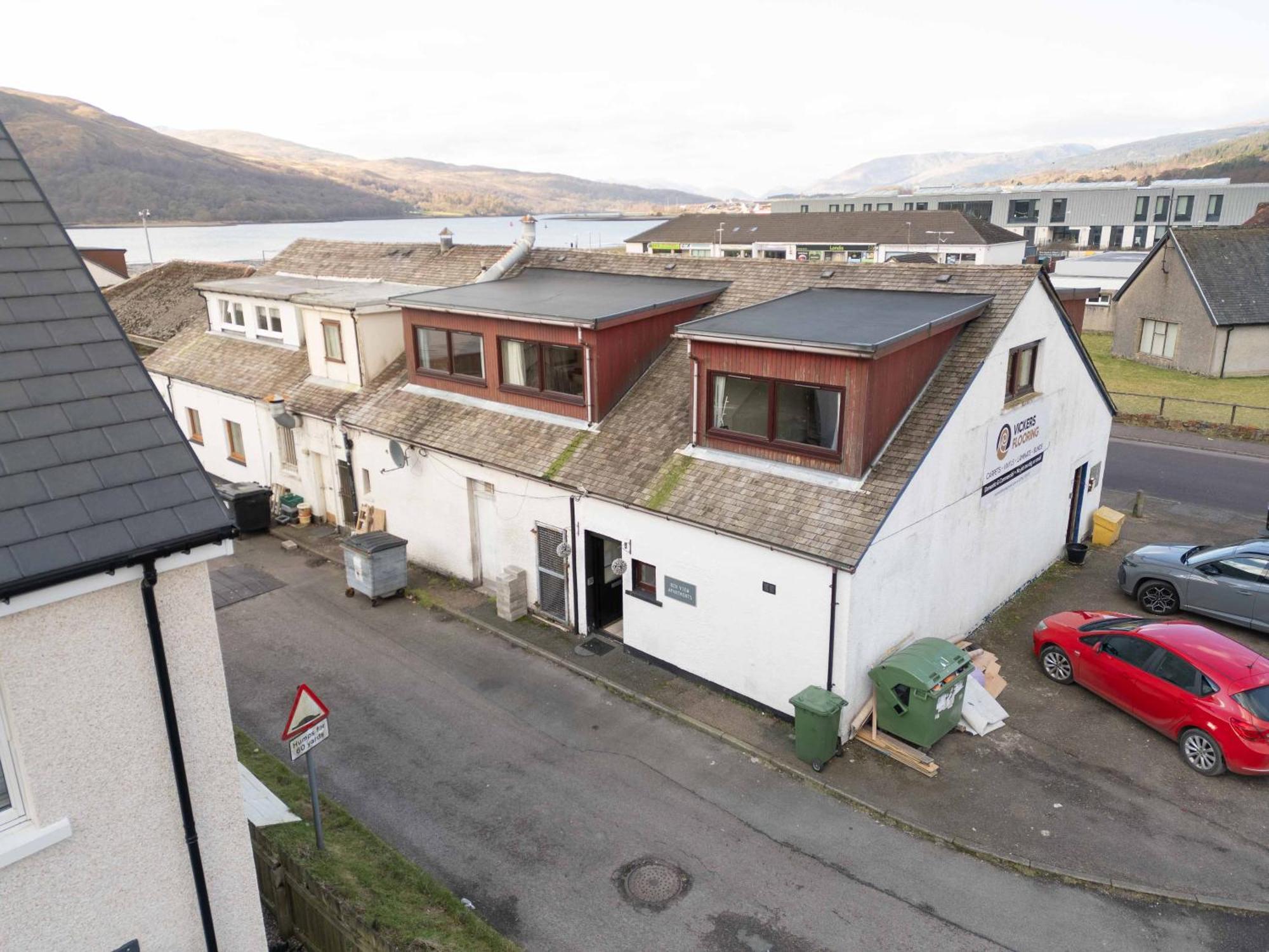 Ben View Apartments Flat A Caol Esterno foto