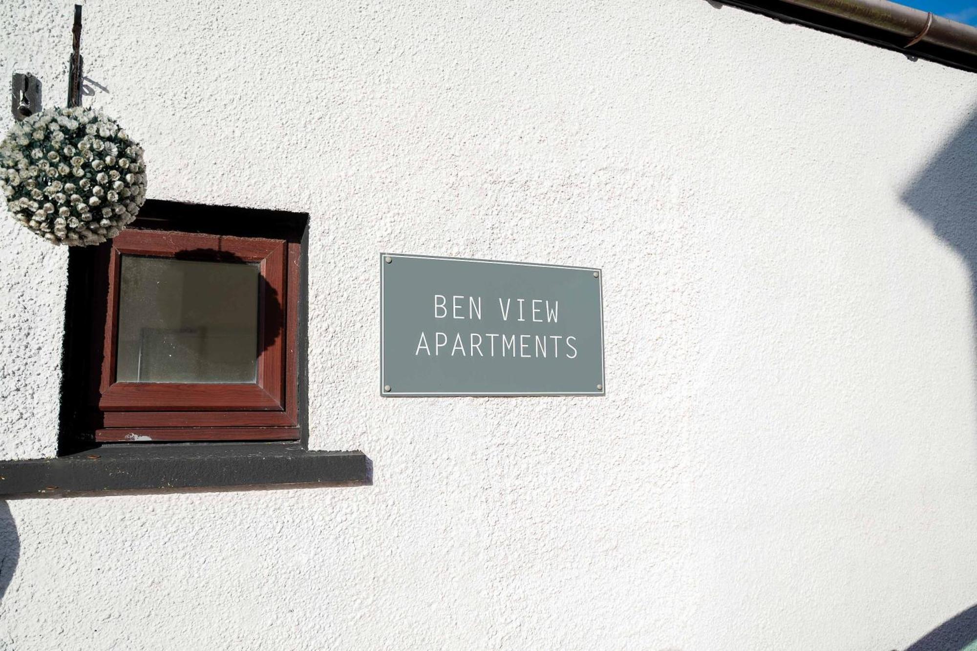 Ben View Apartments Flat A Caol Esterno foto
