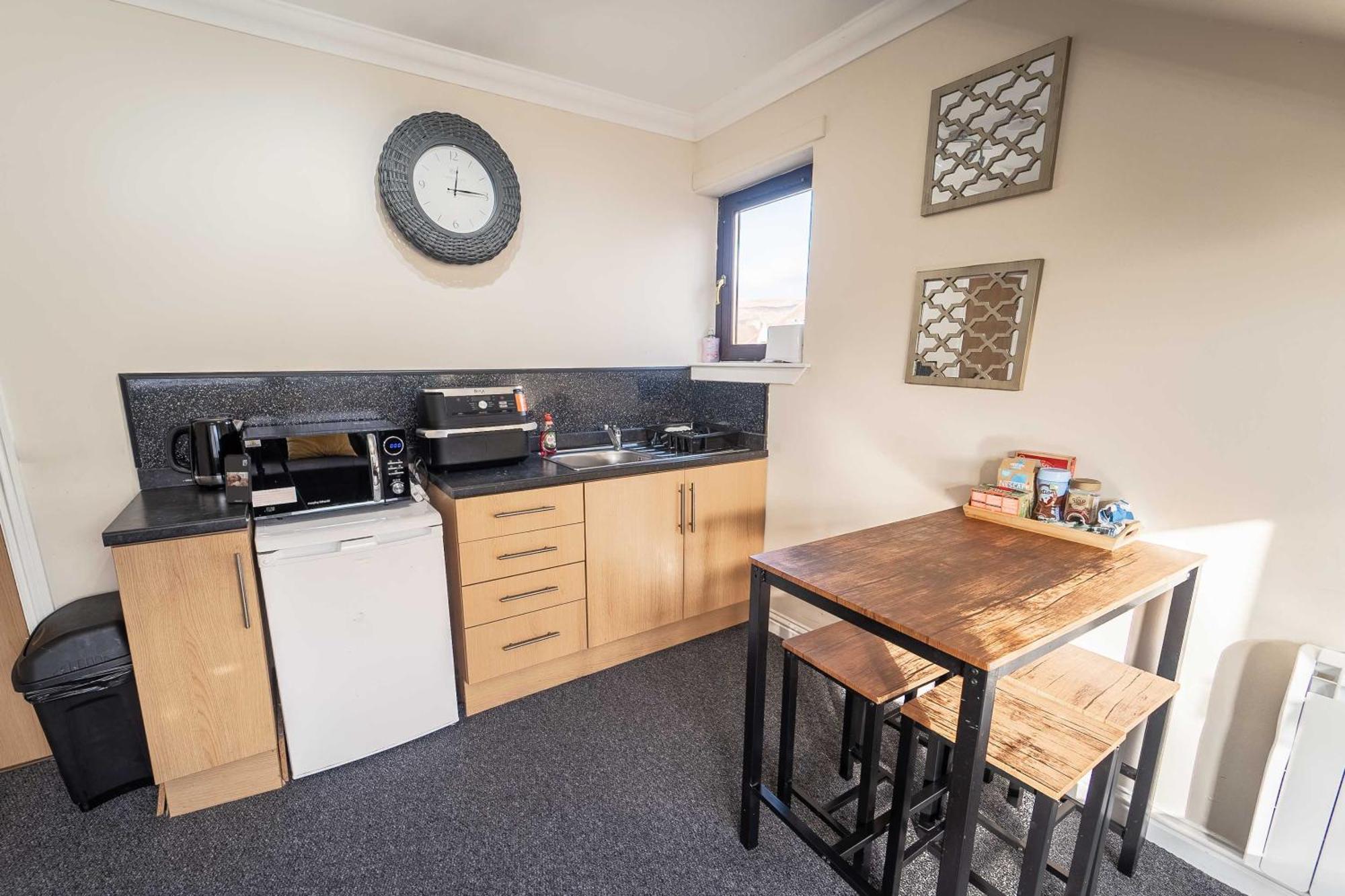 Ben View Apartments Flat A Caol Esterno foto